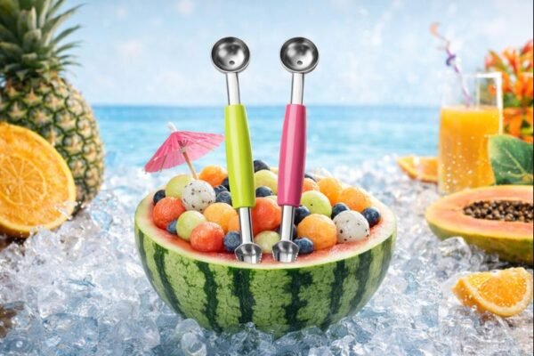 Home click to see full view product image product image product image product image product image product image product image2+ ask rufus can it be used on other fruits? is it dishwasher safe? what is it made of? ask something else 2 in 1 fruit scoop & seed remover (pack of 2) | stainless steel melon baller & fruit corer | multipurpose kitchen tool for watermelon, muskmelon & fruits